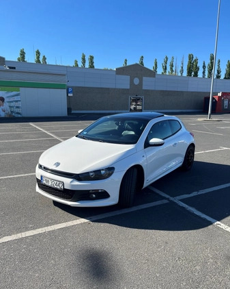 Volkswagen Scirocco cena 28900 przebieg: 267000, rok produkcji 2009 z Nowy Sącz małe 137